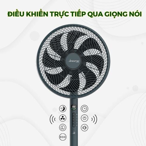 Quạt thông minh Dreamer DHA-SSF136W