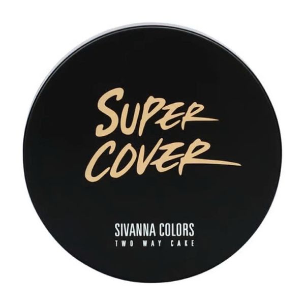 Phấn Nền Super Cover Two Way Cake #02 Natural Beige 10g ( DATE 01/2026 )