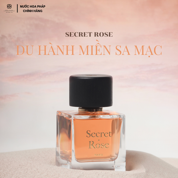 Nước Hoa Unisex SECRET ROSE EDP 100ml