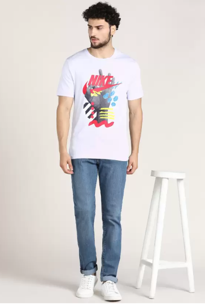 Áo Thun Nam Printed Crew