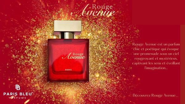 Nước Hoa Unisex  ROUGE AVENUE EDP 100ml