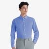 Áo sơ mi công sở cotton chống nhăn tay dài - 201-03-Essential