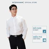 Áo sơ mi công sở cotton chống nhăn tay dài - 202-02-Essential