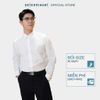 Áo sơ mi công sở cotton chống nhăn tay dài - 202-02-Essential