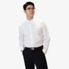 Áo sơ mi công sở cotton chống nhăn tay dài - 202-02-Essential