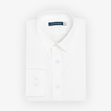 Áo sơ mi công sở cotton chống nhăn tay dài - 202-02-Essential