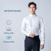 Áo sơ mi công sở cotton chống nhăn, có túi tay dài - 203-01-Essential