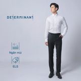 Áo sơ mi công sở cotton chống nhăn, có túi tay dài - 203-01-Essential