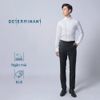 Áo sơ mi công sở cotton chống nhăn, có túi tay dài - 203-01-Essential