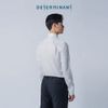 Áo sơ mi công sở cotton chống nhăn, có túi tay dài - 203-01-Essential