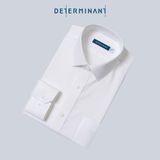 Áo sơ mi công sở cotton chống nhăn, có túi tay dài - 203-01-Essential