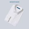 Áo sơ mi công sở cotton chống nhăn, có túi tay dài - 203-01-Essential