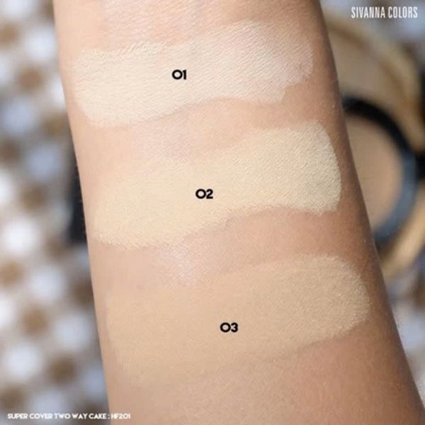 Phấn Nền Super Cover Two Way Cake #02 Natural Beige 10g ( DATE 01/2026 )