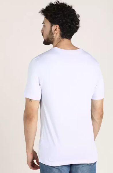 Áo Thun Nam Printed Crew