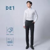 Áo sơ mi công sở Premium cotton chống nhăn, kháng khuẩn tay dài - 301-01
