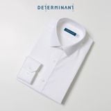 Áo sơ mi công sở Premium cotton chống nhăn, kháng khuẩn tay dài - 301-01