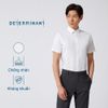 Áo sơ mi công sở Premium cotton chống nhăn, kháng khuẩn tay ngắn - 301-01