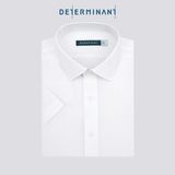 Áo sơ mi công sở Premium cotton chống nhăn, kháng khuẩn tay ngắn - 301-01