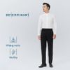 Áo sơ mi cổ tàu Premium cotton chống nhăn, kháng khuẩn tay dài - 302-01