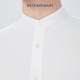 Áo sơ mi cổ tàu Premium cotton chống nhăn, kháng khuẩn tay dài - 302-01