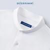 Áo sơ mi cổ tàu Premium cotton chống nhăn, kháng khuẩn tay dài - 302-01