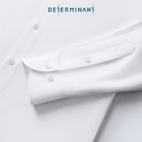 Áo sơ mi cổ tàu Premium cotton chống nhăn, kháng khuẩn tay dài - 302-01