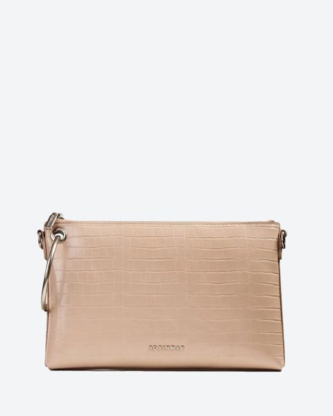 Túi Clutch Nữ Double Sided Clutch With Golden Ring