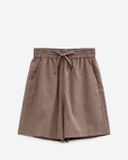 Quần Short Nữ Lưng Thun Rút Dây