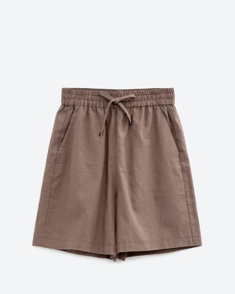 Quần Short Nữ Lưng Thun Rút Dây