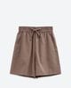Quần Short Nữ Lưng Thun Rút Dây