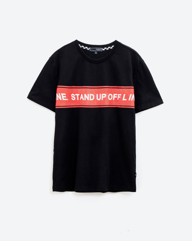 Áo Thun Nam Tay Ngắn Stand Up Off Line