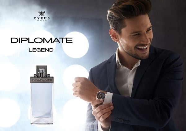 Nước hoa nam Paris Bleu Parfums Diplomate Pour Legend 100ml