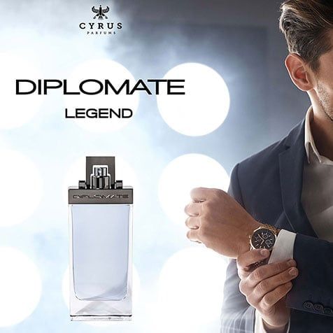 Nước hoa nam Paris Bleu Parfums Diplomate Pour Legend 100ml