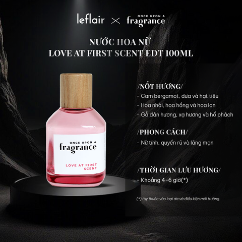 Nước Hoa Nữ LOVE AT FIRST SCENT EDT 100ml