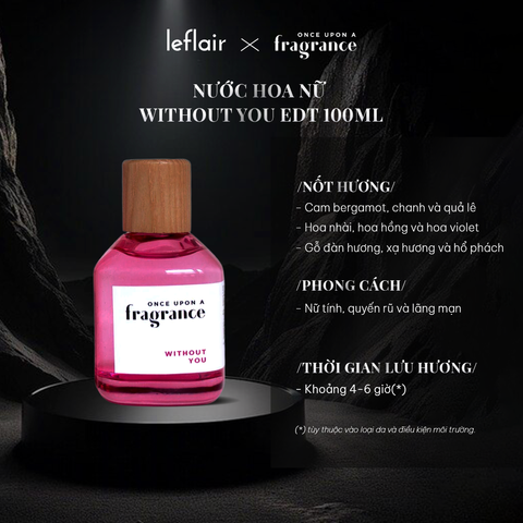 Nước Hoa Nữ WITHOUT YOU EDT 100ml