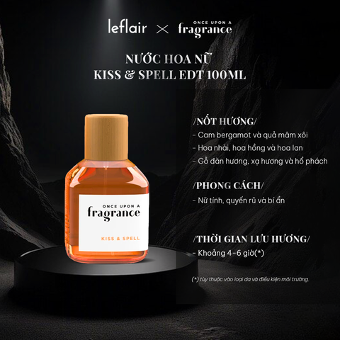 Nước Hoa Nữ KISS & SPELL EDT 100ml