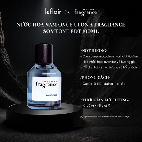 Nước hoa Nam ONCE UPON A FRAGRANCE SOMEONE EDT 100ml
