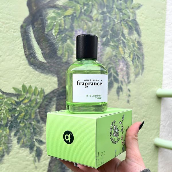 Nước hoa Nam ONCE UPON A FRAGRANCE IT’S ABOUT TIME EDT 100ml