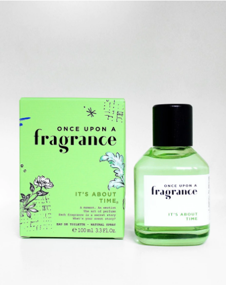 Nước hoa Nam ONCE UPON A FRAGRANCE IT’S ABOUT TIME EDT 100ml