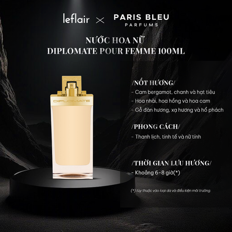 Nước hoa Nữ DIPLOMATE POUR FEMME 100ml