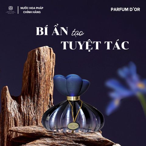 NƯỚC HOA NỮ PARFUM D'OR BLACK EDP 100ml