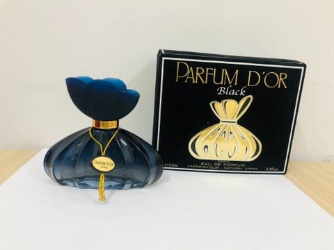 NƯỚC HOA NỮ PARFUM D'OR BLACK EDP 100ml