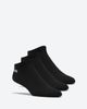 Vớ Tập Luyện Unisex Reebok Act Core Low Cut Sock 3P (BLACK, L)