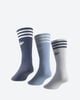 Vớ Tập Luyện Unisex Reebok Act Core Low Cut Sock 3P (BLACK, L)