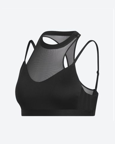Áo Sport Bra All Me 3-Stripes Mesh
