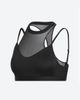Áo Sport Bra All Me 3-Stripes Mesh