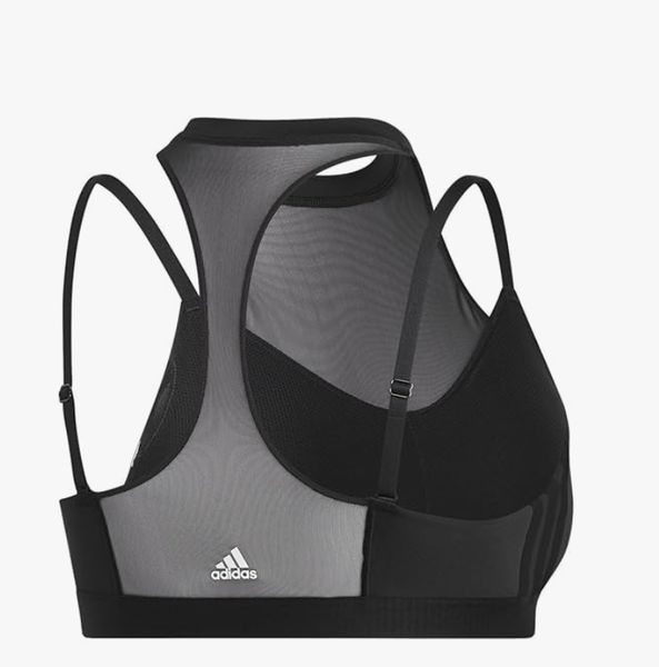 Áo Sport Bra All Me 3-Stripes Mesh