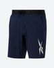 Quần Đùi Tập Luyện Nam Reebok Ts Textured Epic Short (BLUE, M)