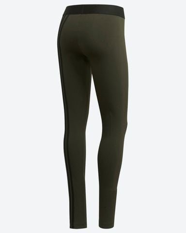 Quần Legging Nữ Asymmetrical 3-Stripes Earth