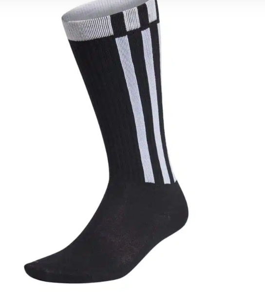 Vớ Thể Thao Unisex 3S Đen Sọc